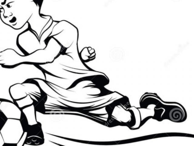 640x480 How To Draw A Cartoon Football Player