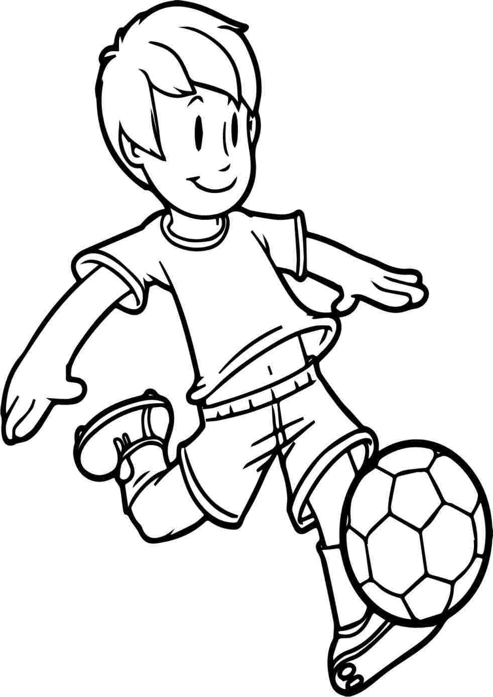 Football Cartoon Drawing | Free download on ClipArtMag