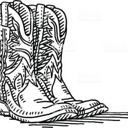 250x250 Boots Drawing Easy Chelsea Biker Football Cartoon Christmas Pencil