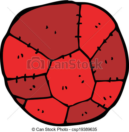 450x462 Cartoon Football Vectors