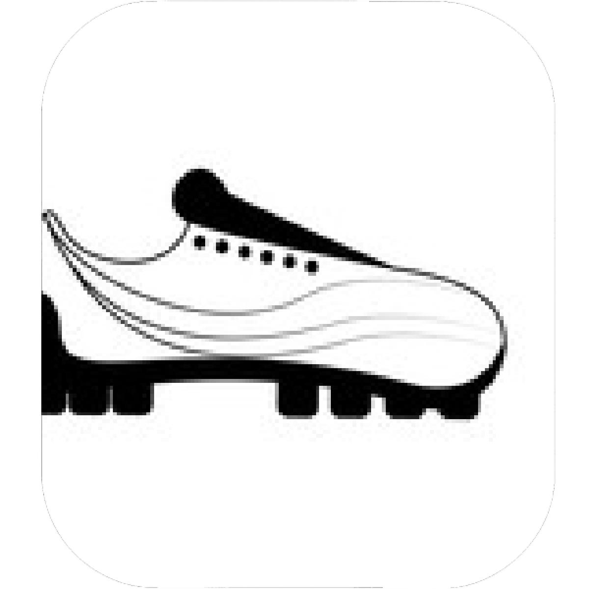 Football Cleats Drawing | Free download on ClipArtMag
