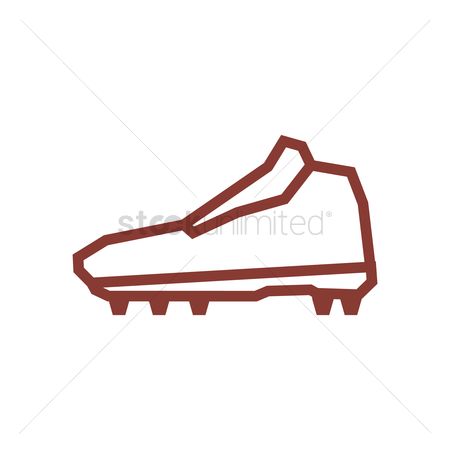 450x450 Free American Football Cleats Stock Vectors Stockunlimited