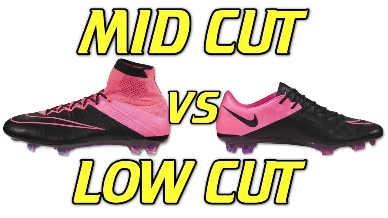 1280x720 Mid Cut Vs Low Cut Soccer Cleatsfootball Boots