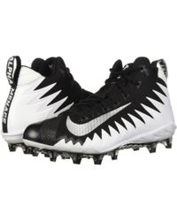 200x250 nike alpha menace pro mid men's football cleat in green for men