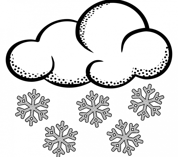 678x600 Easy Winter Drawings Winter Drawing Free Download On Ayoqq