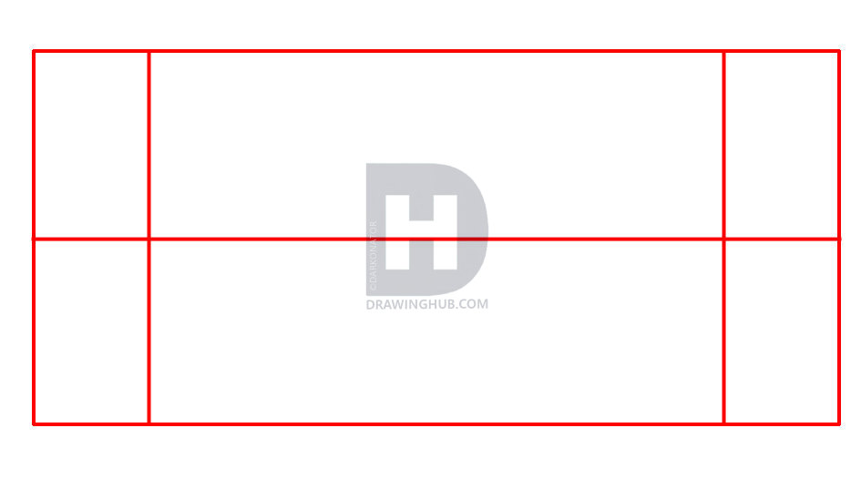 945x537 How To Draw A Football Field, Step