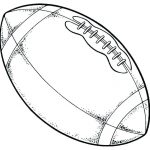 150x150 Football Pictures To Color Printable Sports Coloring Pages
