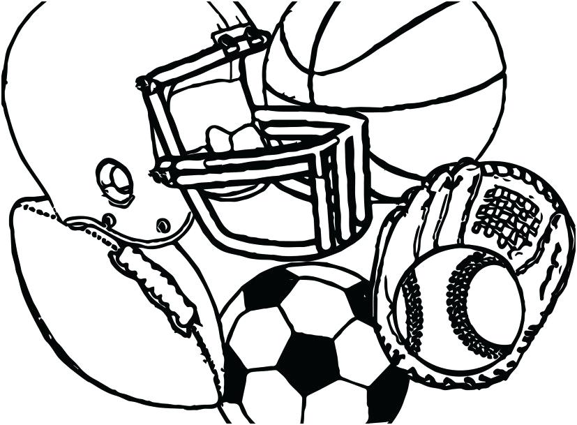 Football Drawing For Kids 