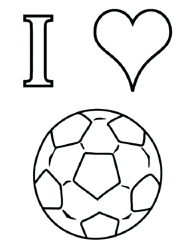 750x954 Coloring Pages Of Football Teams For Kids I Love Soccer Free