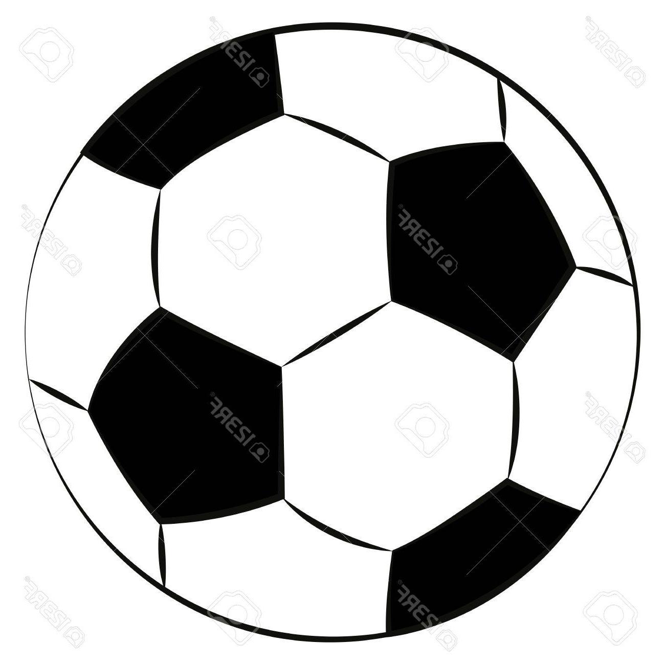 1300x1300 Hd Football Outline Template Vector Drawing Free Vector Art