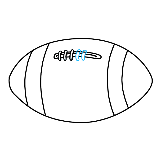 680x678 How To Draw A Football