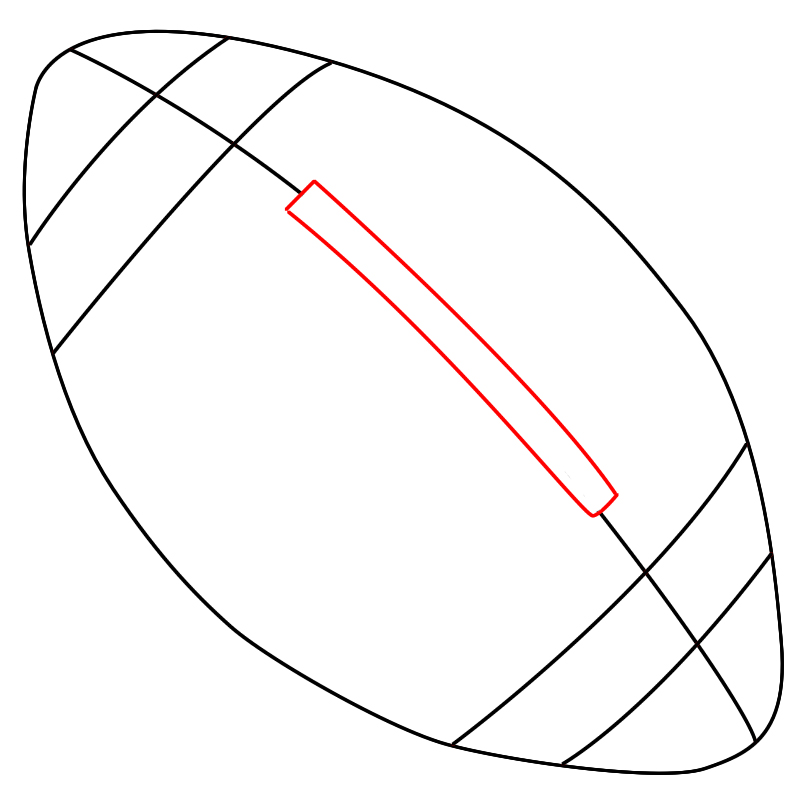 800x800 How To Draw A Football