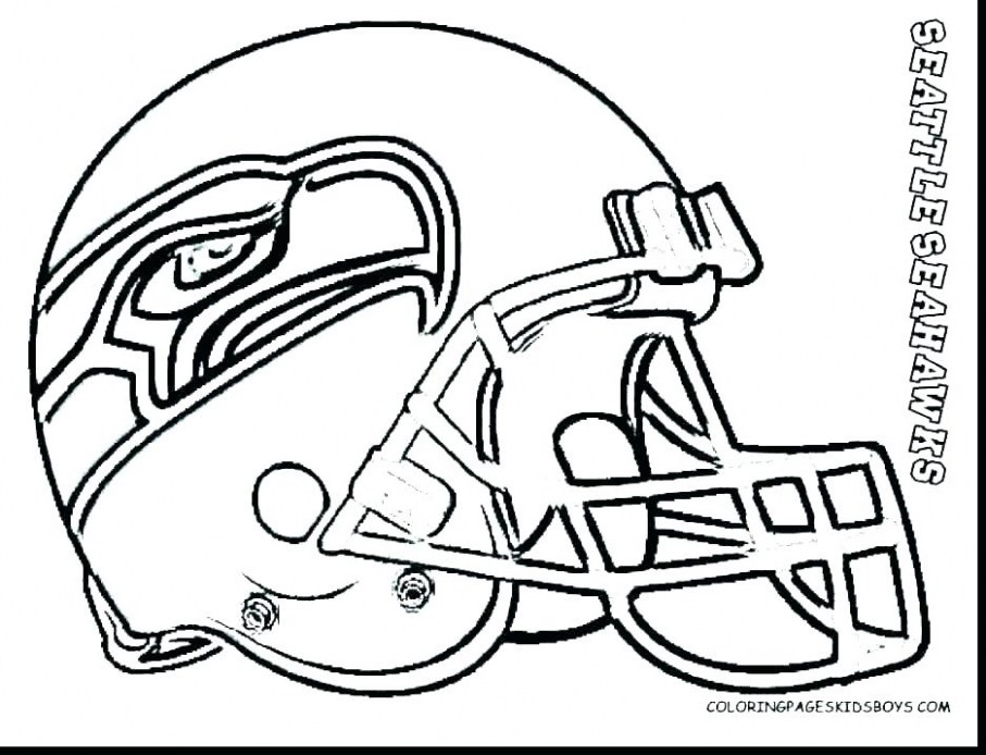 907x694 Football Helmets Coloring Pages Fresh Coloring Pages For Football