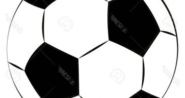 367x195 Football Outline Template Vector Archives