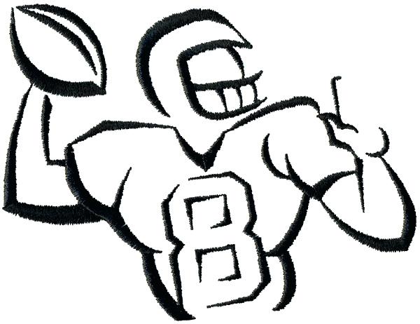 600x462 Free Football Outline Download Free Clip Art Free Clip Art