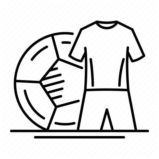 512x512 Huge Collection Of 'football Jersey Drawing' Download More Than