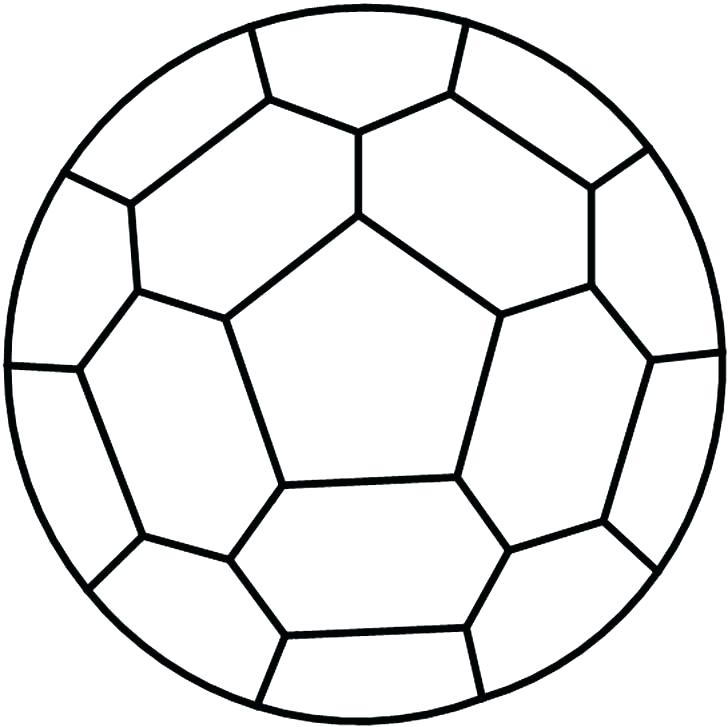 728x727 Soccer Ball Template