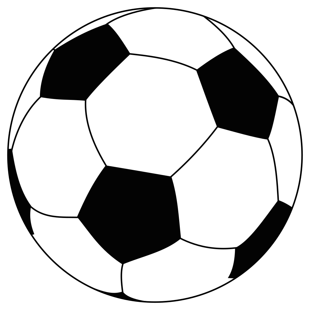 1024x1024 Collection Of Free Football Vector Drawing Download On Ui Ex