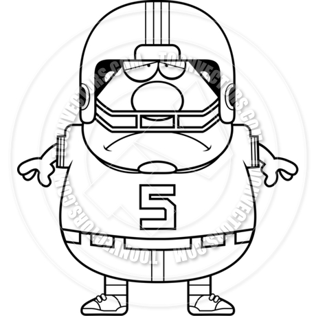 460x460 Drawing Football Players Free Download Clip Art