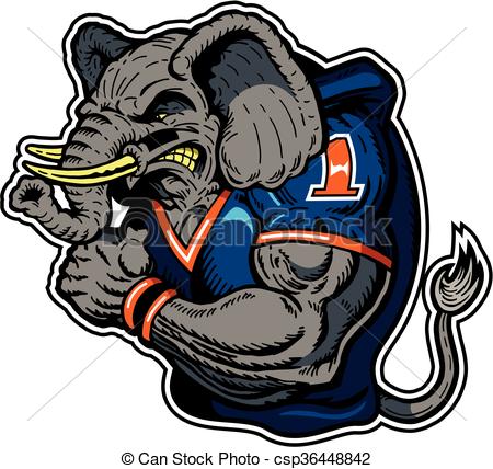 450x428 Football Clipart Drawing