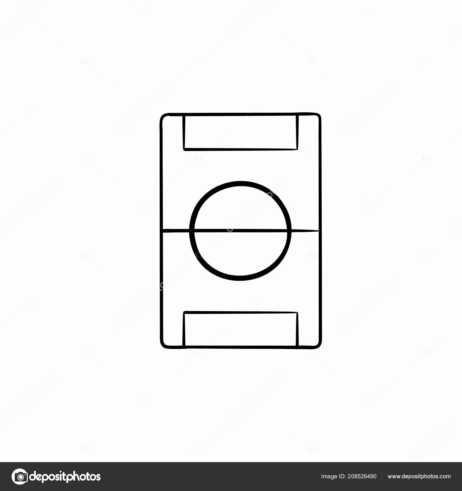 1600x1700 Sketch Of A Football Field Awesome Free How To Draw A Football