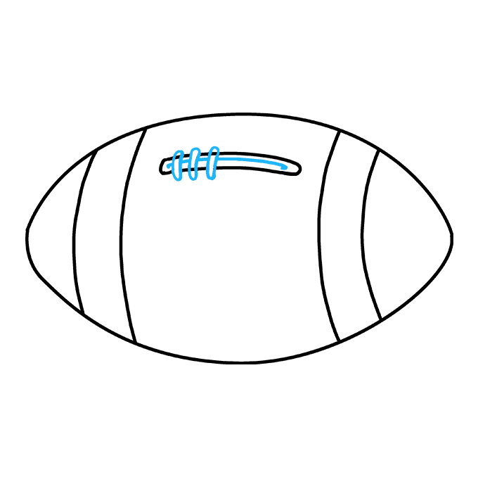 680x678 How To Draw A Football