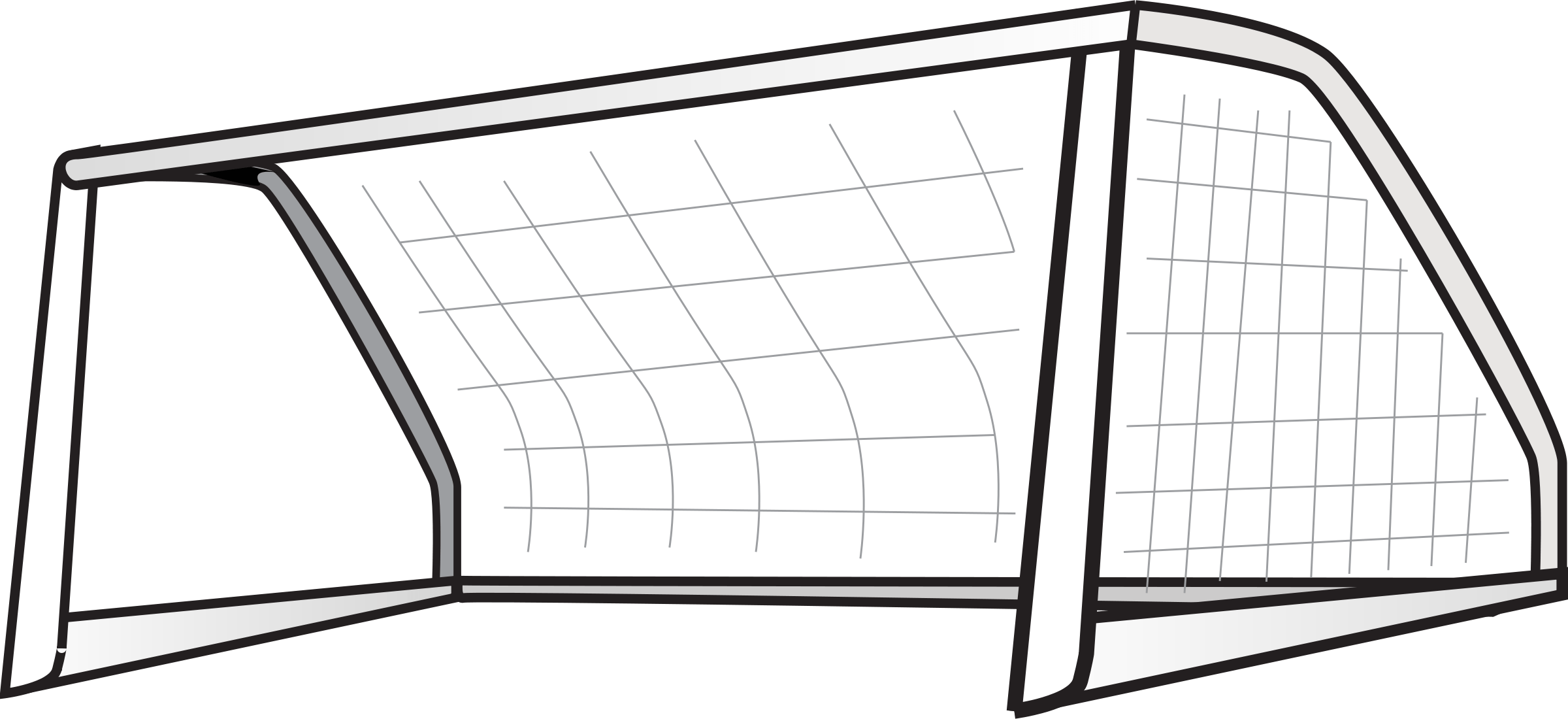 2400x1100 Easy Draw Soccer Ball