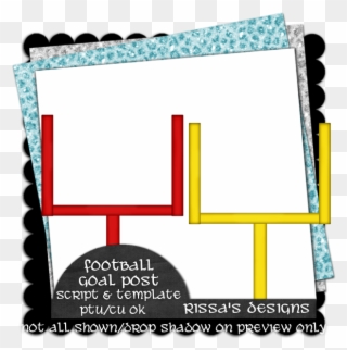 320x322 Football Goal Post Clipart Free Download Clip Art