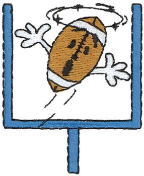 286x350 Free Field Goal Clipart