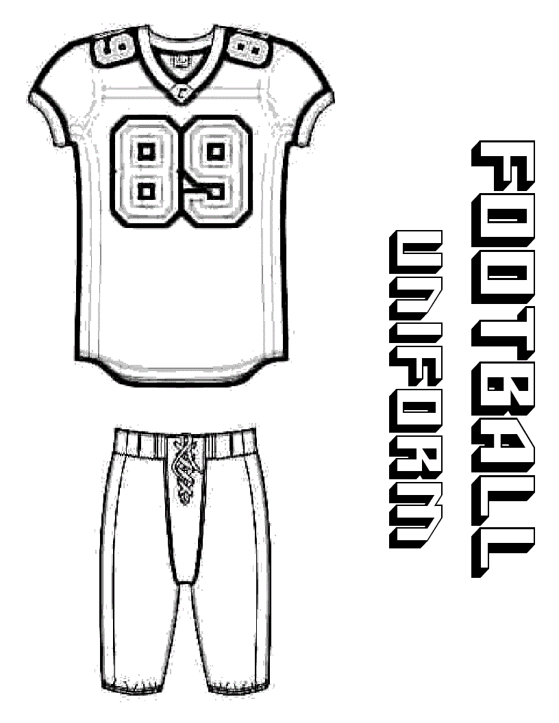 816x1056 Free Printable Football Jersey Template Vbs Game