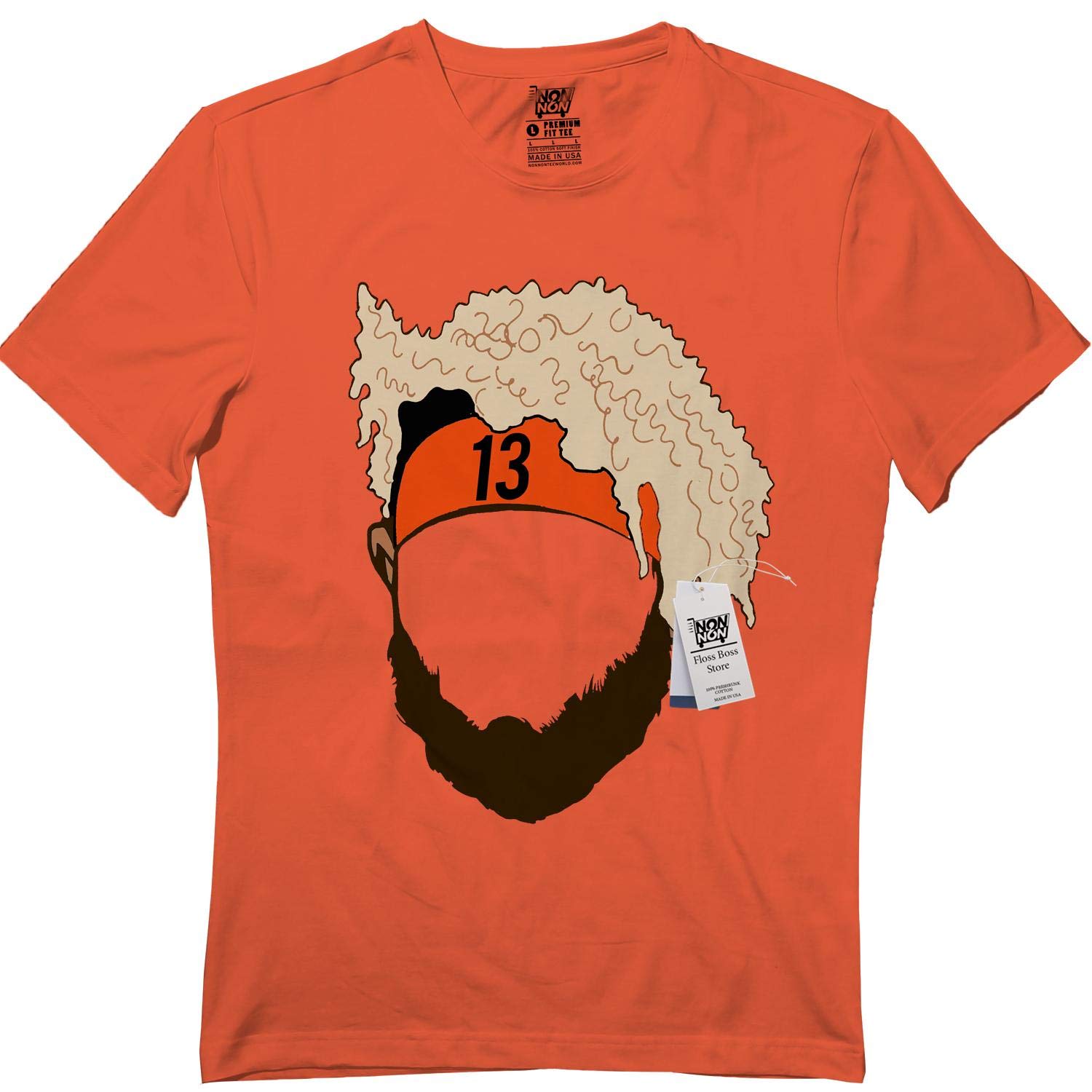 1500x1500 Beckham Jr Drawing Football Jersey Cleveland Obj