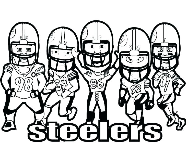 736x604 Football Jersey Coloring Pages