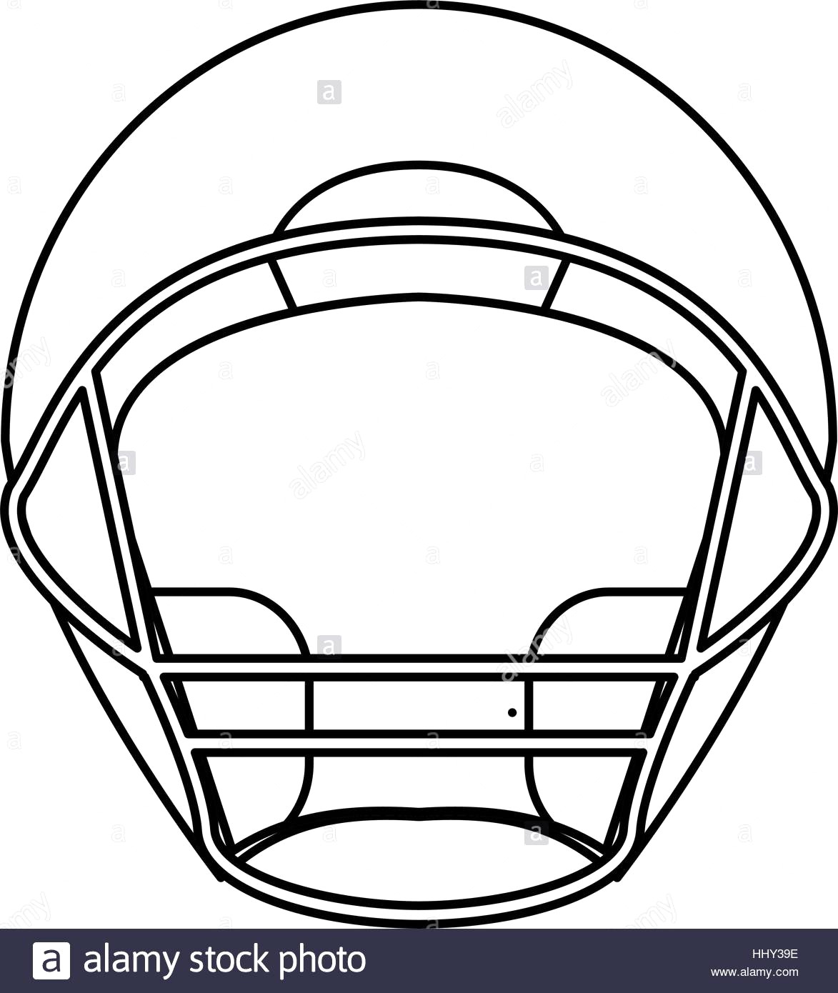 1173x1390 Football Helmet Outline