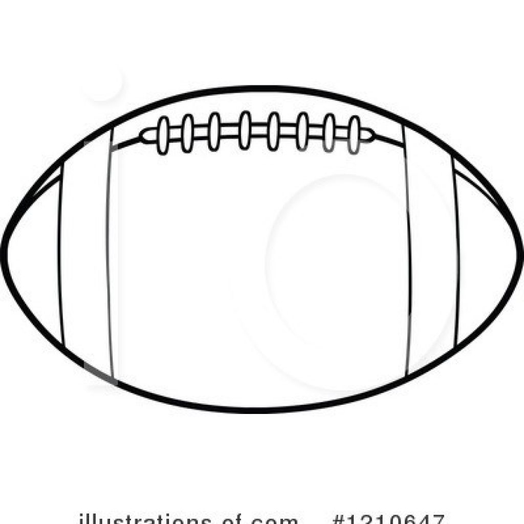 1024x1024 Football Outline Camping Clipart House Clipart Online Download