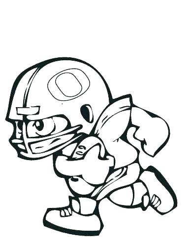 386x500 outline of a football eagle football coloring pages football