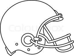 257x196 Football Helmet Template Free Download Clip Art