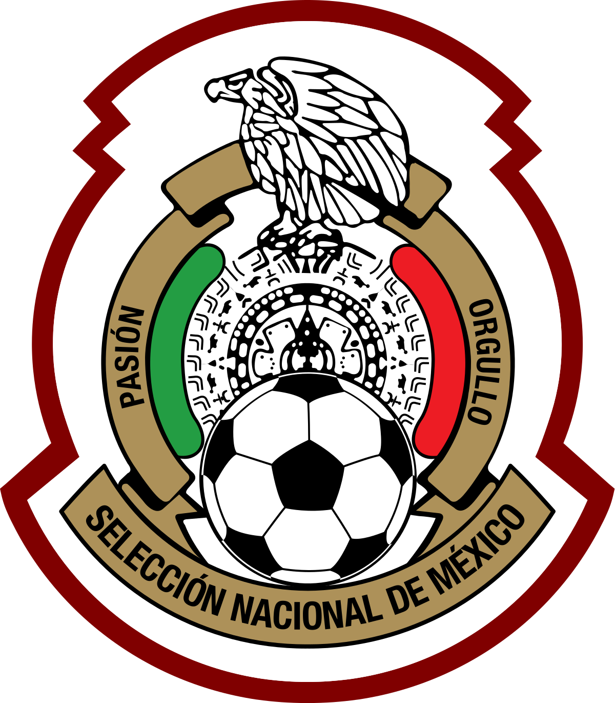 1200x1370 Mexico National Football Team