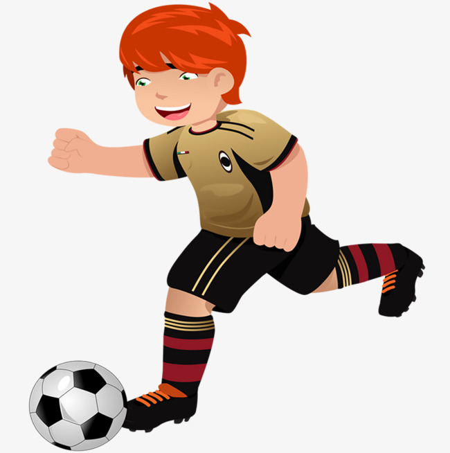 650x654 Boy Draw, Boy Clipart, Boys Play Football, Hand Painted Soccer Png