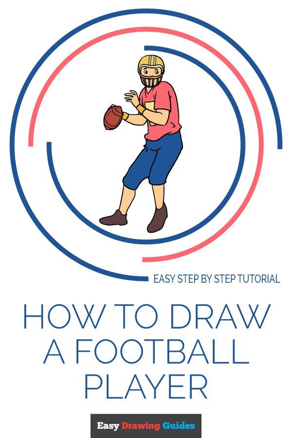 600x900 How To Draw A Football Player