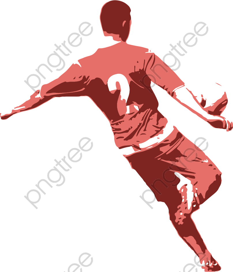 808x943 Transparent Drawing Football Players Vectors Png Format Image