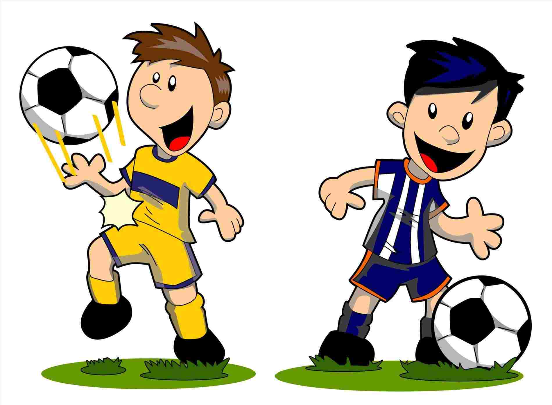 1900x1396 Football Players Drawing Pictures