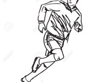 181x170 Design A Soccer Football Field Projects Sketch Of Player