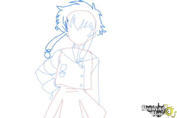 600x400 How To Draw Misaki Suzuhara From Angelic Layer