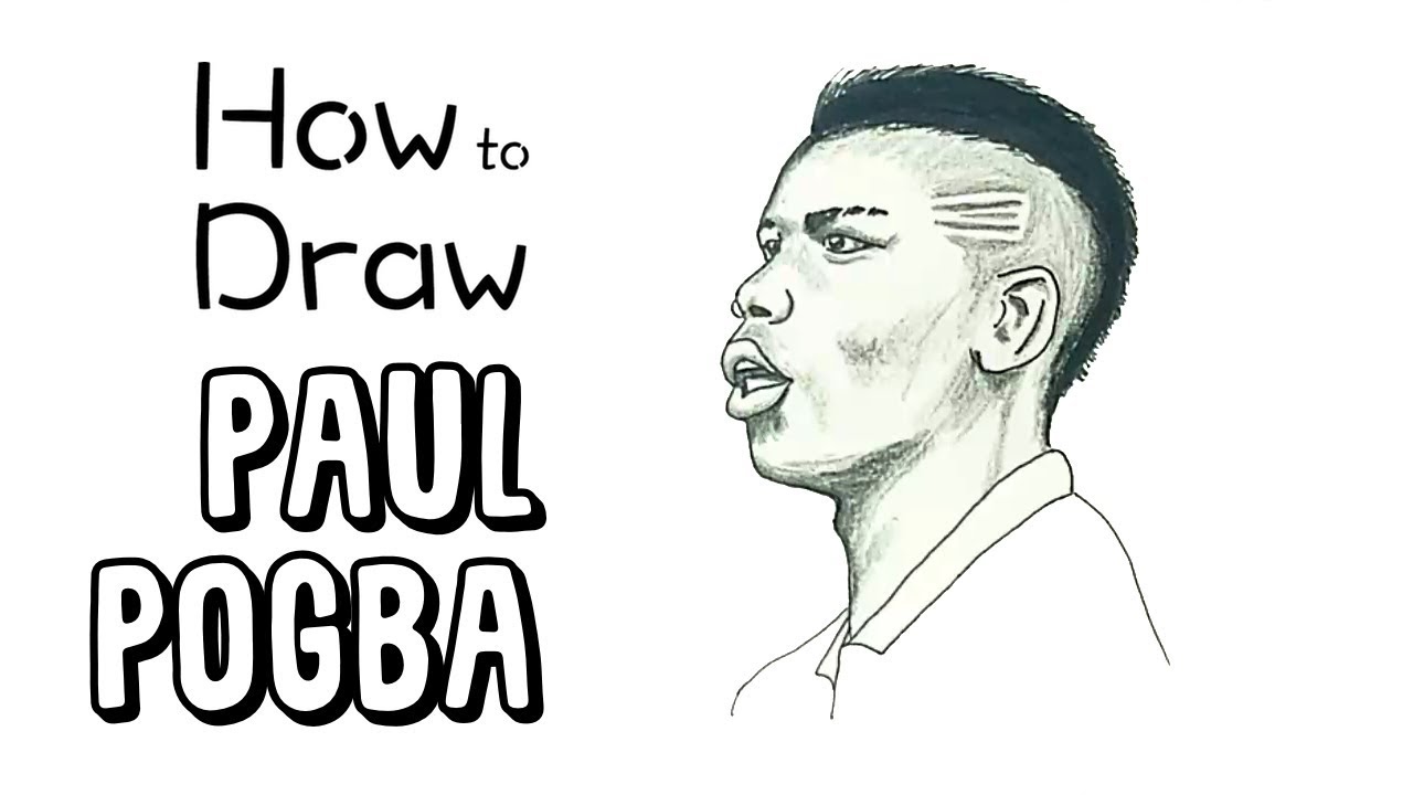 1280x720 How To Draw Paul Pogba
