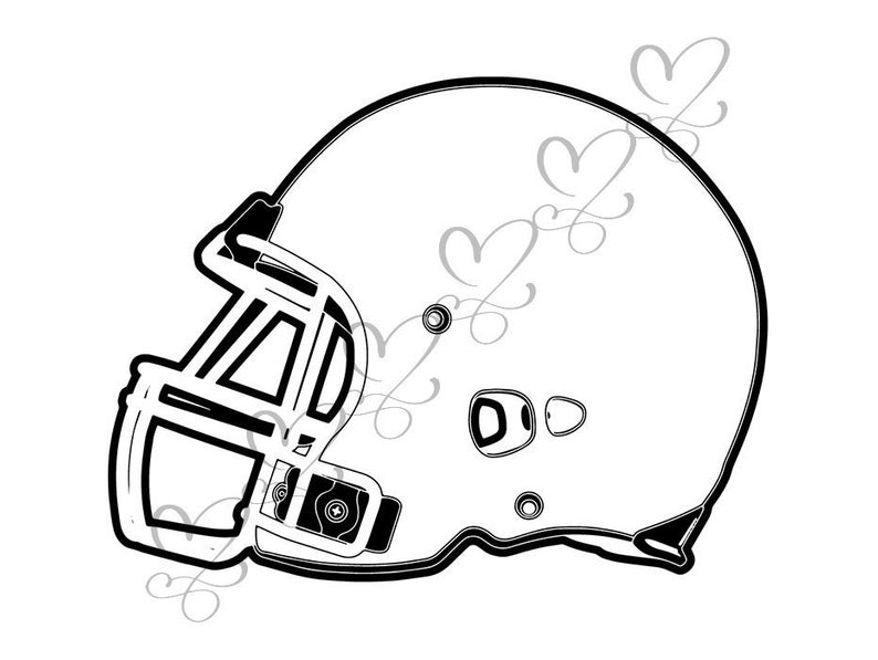 794x597 football player helmet protection sports game touchdown etsy