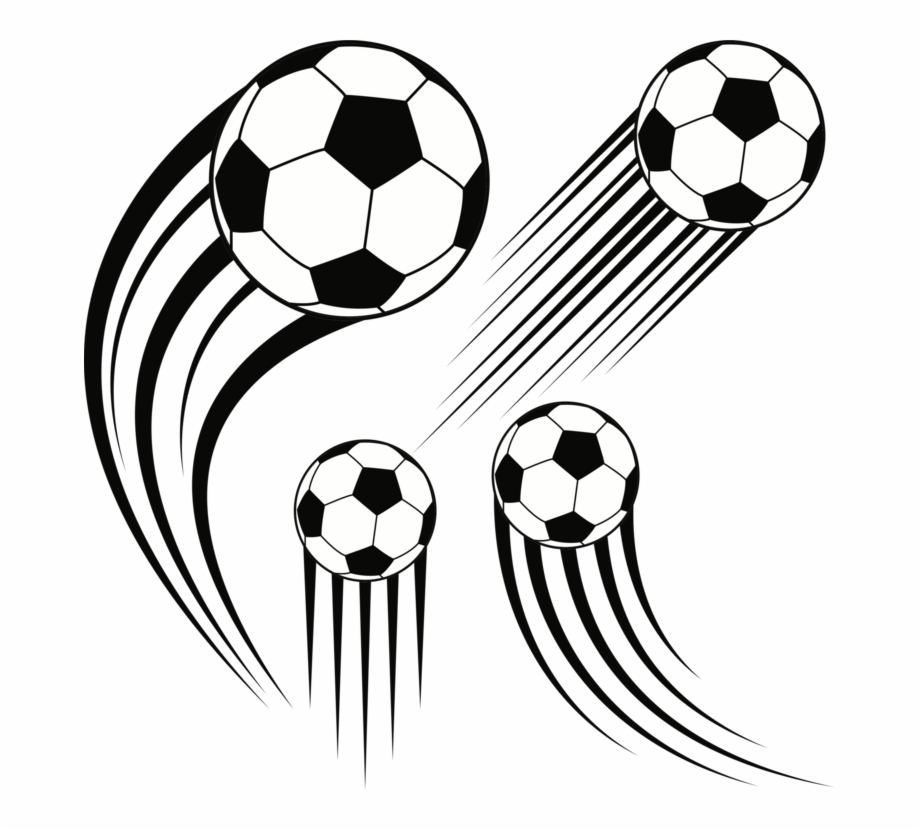 920x830 Players Clipart Line Art Football