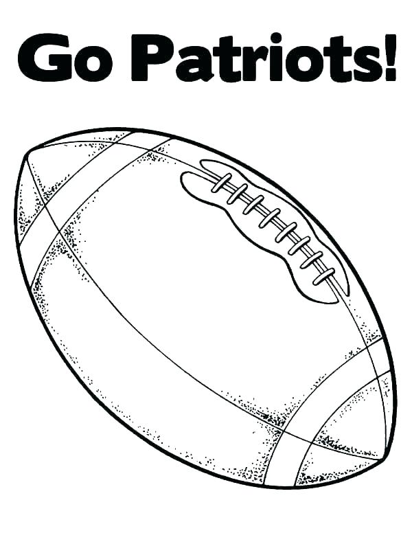 600x776 Football Field Coloring