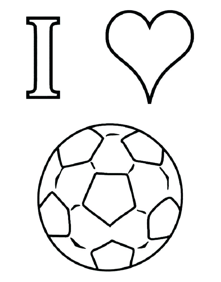 750x954 Football Field Coloring
