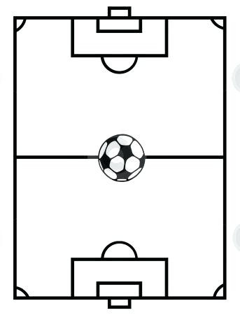 343x450 football field coloring pages football field coloring sheets use