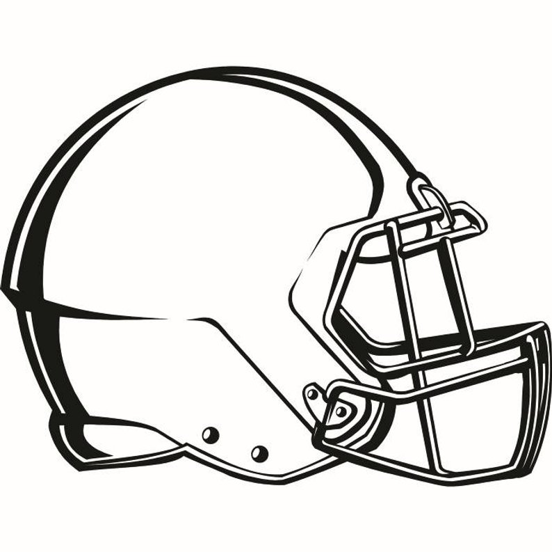 794x793 Football Helmet Equipment Sports Stadium Field School Team Etsy